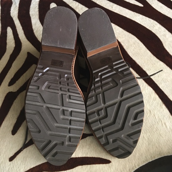 Anthro Kelsi Dagger Brown Leopard Fur Hiking Boot - Picture 8 of 8